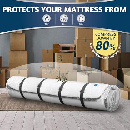 Vacuum Mattress Bag for Memory Foam and Latex