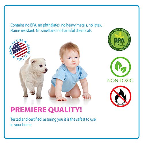 KidKusion Hearth Cushion | Made in USA | Taupe | 8.33 Ft of Padding | Child Safety, Edge and Corner Guard, Baby Proof Fireplace Bumper