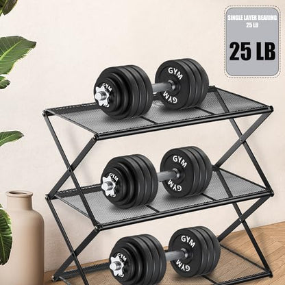 Small Shoe Rack for Entryway - 3 Tier Shoe Organizer Metal Foldable Shoes Storage Rack, Zero Tool Install, Sturdy Shoe Rack for Closet, Front Door Entrance, Living Room - Space Saving, Black