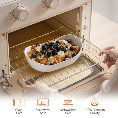 Ceramic 3 Tier Fruit Bowl, Fruit Basket for Kitchen Counter, Gold | Space-saving countertop fruit holder for vegetables, snacks, bread, candy, nuts, cakes and desserts; dishwasher-safe ceramic