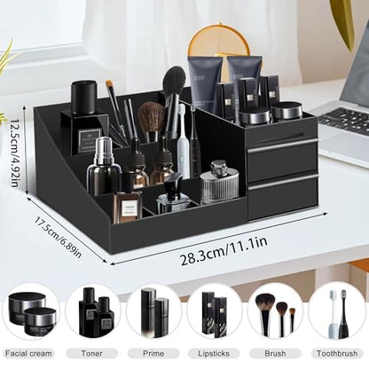 Cologne Organizer for Men,Mens Organizer,Cologne Stand,Perfume Organizer,Dresser Organizer,Organizador de Perfumes,Bathroom Organizers,Mens Bedroom Essentials, Anniversary Gifts for Men