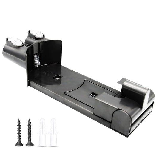 Wall Mount Docking Station Compatible with Dyson V... (Black)