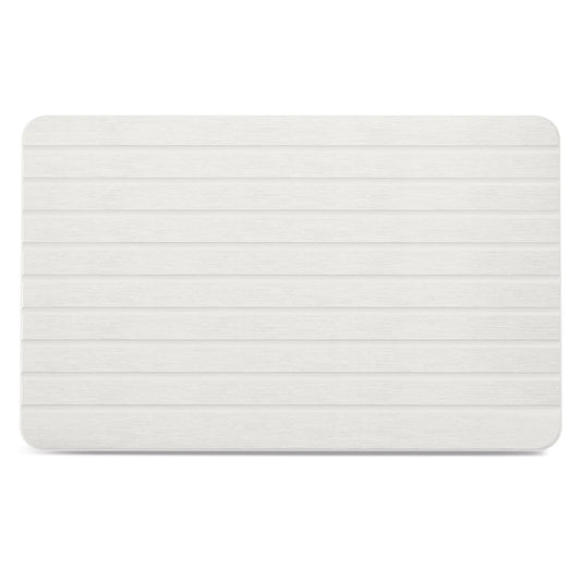 YEECOPON Diatomite Bath Mat, Quick-Dry Water Absorbing Stone Bathroom Mat
