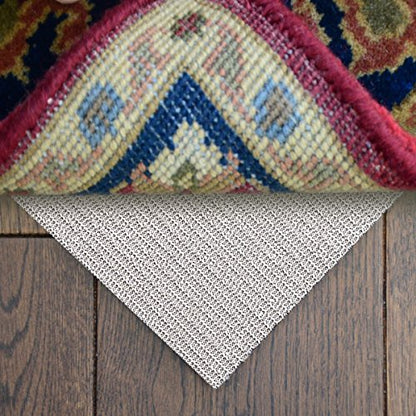 Non Slip Full Size Mattress Gripper and Area Rug Pad, Keeps Mattress Rug in Place - Full Size