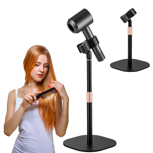 Hair Dryer Stand Holder-19 inch Ultra Stable Count... (Metal)