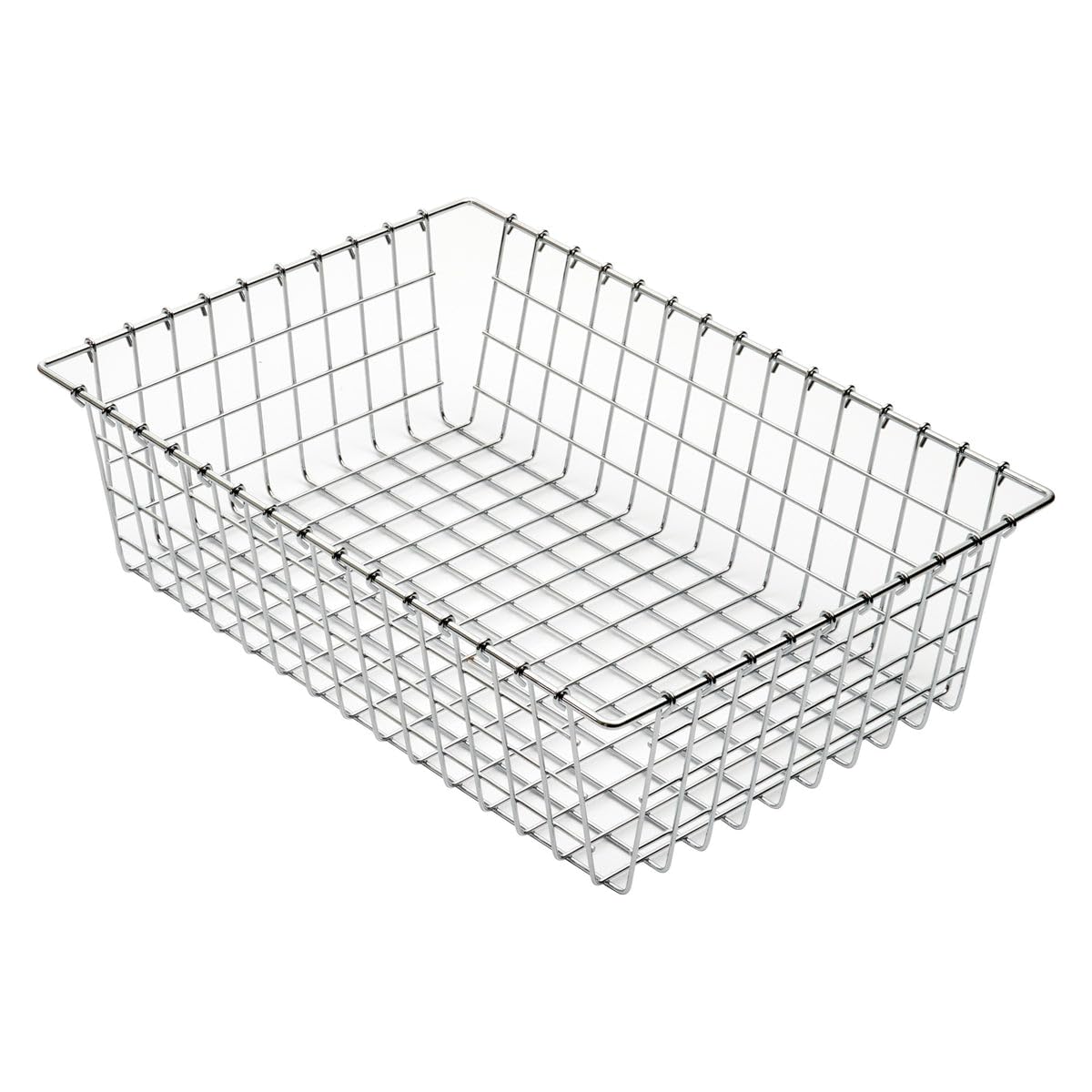 Winco 20" x 14" Wire Bagel/Pastry Basket | Restaurant service, Great for Sandwiches, Fries, Appetizers and Table Service