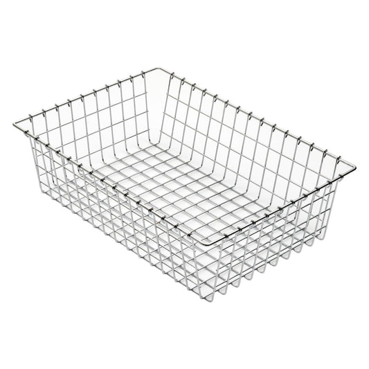 Winco 20" x 14" Wire Bagel/Pastry Basket | Restaurant service, Great for Sandwiches, Fries, Appetizers and Table Service