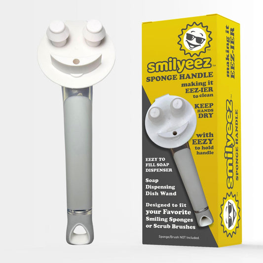 The Original Smiling Handle with Soap Dispensing f... (White | Plastic)