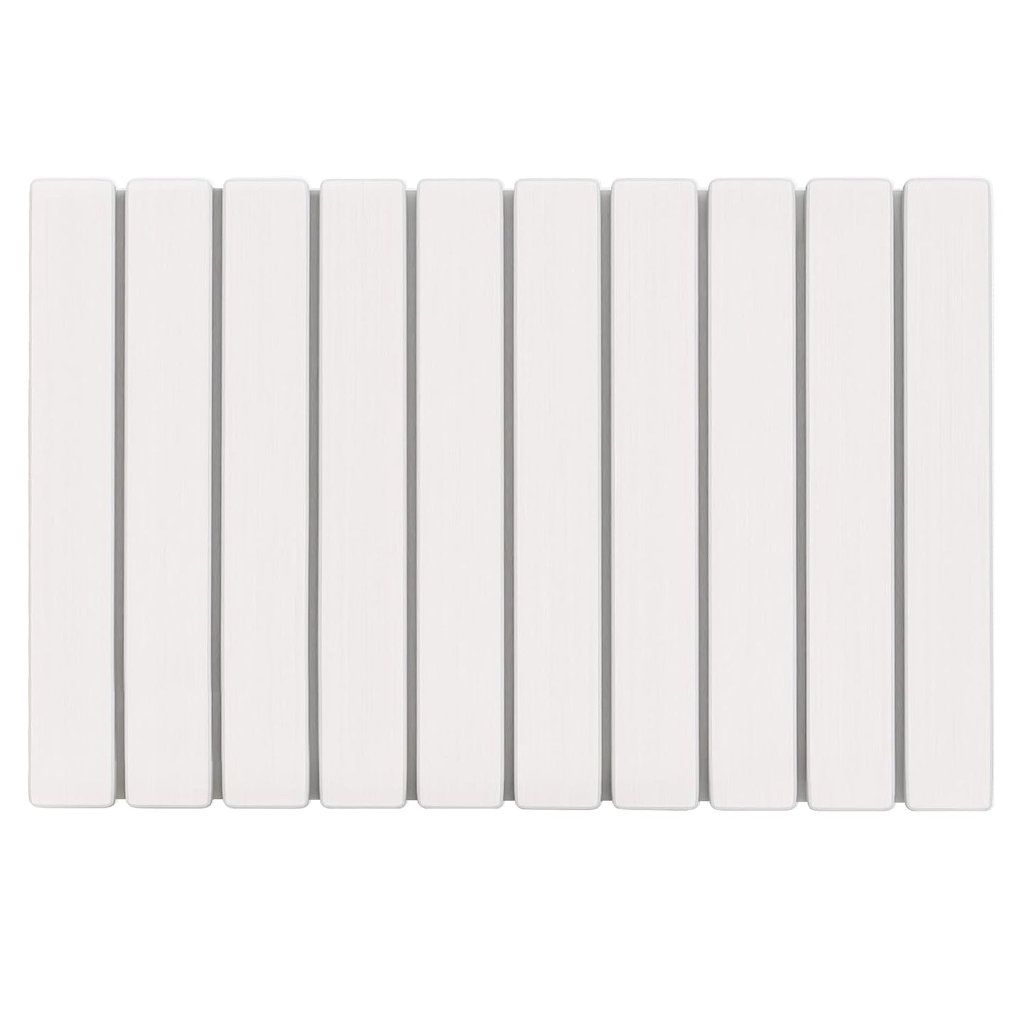 Foldable Stone Bath Mat 60x39cm | Quick-Dry Diatomaceous Earth Bath Rug with PVC Anti-Slip Base | Bathroom, Kitchen, Pet-Friendly Water Absorbent Mat