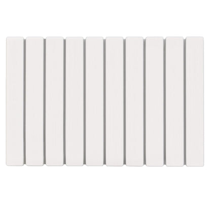Foldable Stone Bath Mat 60x39cm | Quick-Dry Diatomaceous Earth Bath Rug with PVC Anti-Slip Base | Bathroom, Kitchen, Pet-Friendly Water Absorbent Mat