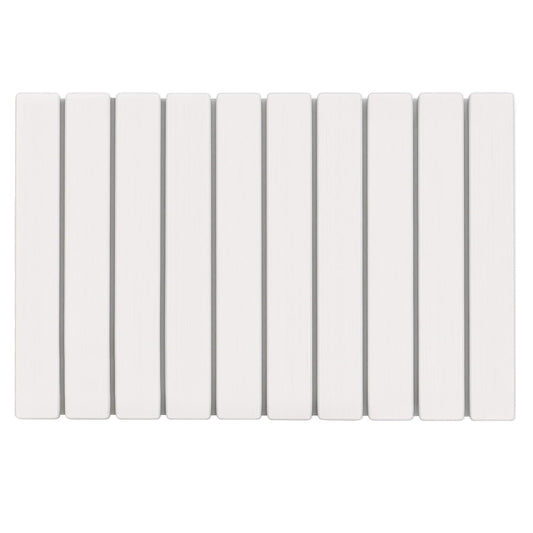 Foldable Stone Bath Mat 60x39cm | Quick-Dry Diatomaceous Earth Bath Rug with PVC Anti-Slip Base | Bathroom, Kitchen, Pet-Friendly Water Absorbent Mat