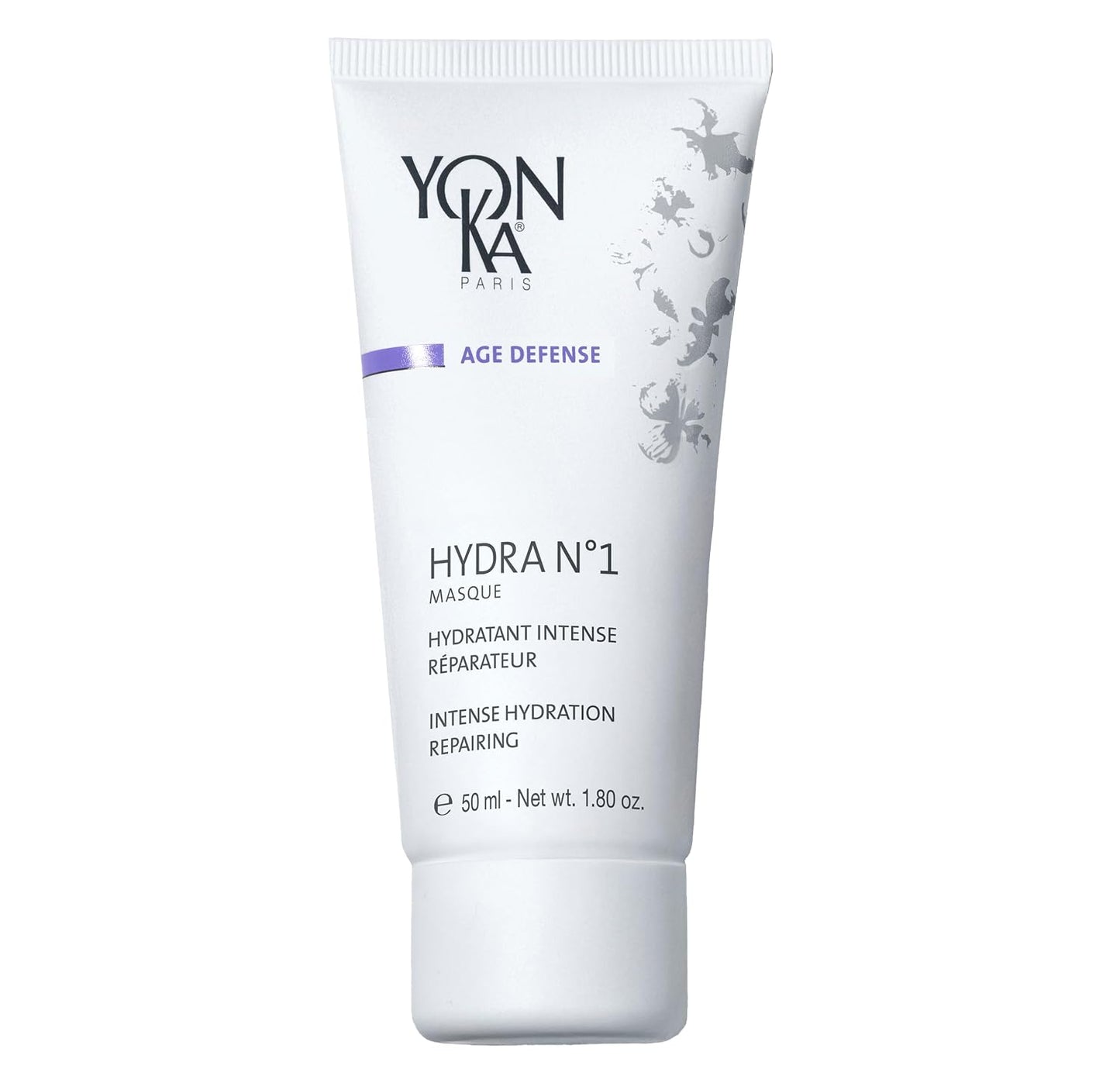 Yonka Hydra No. 1 Masque, Hydrating Face Mask | with Vitamin C and Aloe Vera, Overnight Anti-Aging Treatment, For Normal to Dry Skin, Paraben-Free, 1.80 oz
