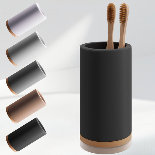 Bamboo Toothbrush Holder Diatomite Tooth Brush Org...