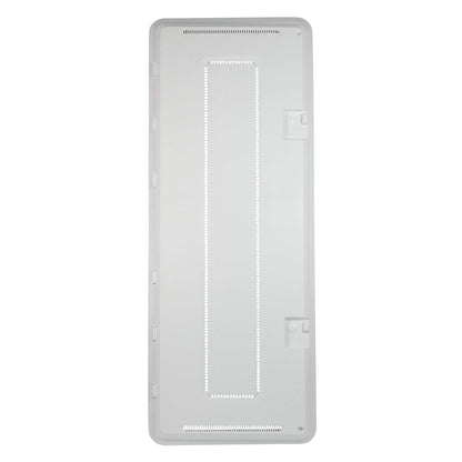 Legrand - OnQ 42 Inch Media Enclosure, Wifi Electrical Box, Cable Management Box for Distribution of Networking Service, Recessed Media Box Lets Signal Through, White, ENP4250-NA
