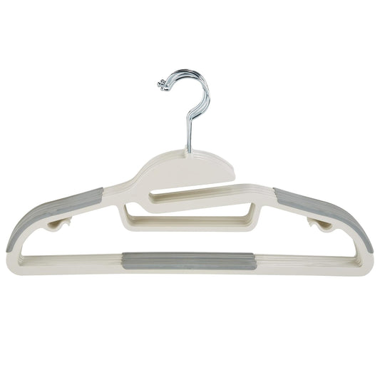 40 Pack Ultimate Hanger (40 Count | White | Plastic)