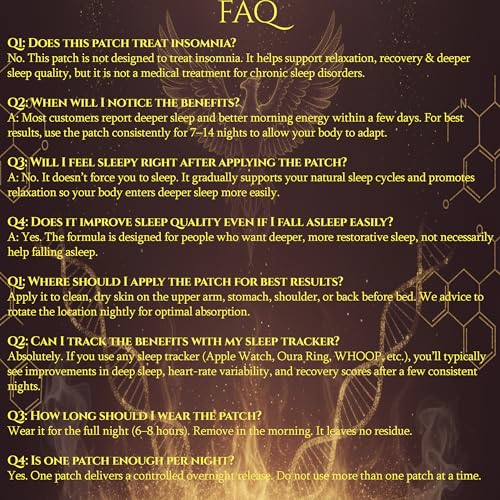 5mg Melatonin Sleep Patches for Adults – Extra Strength for Deep Restful Sleep & Recovery - Transdermal Sleep Aid with Lavender, Valerian, 5HTP – Non-Habit Forming Sleeping Patch – 30 Natural Patches