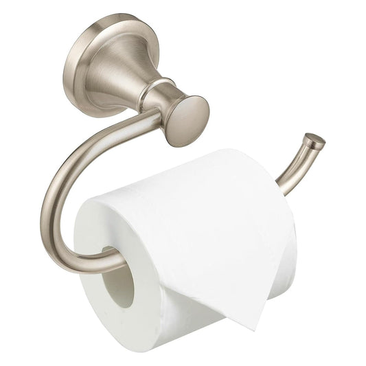 Toilet Paper Holder Wall Mount Bathroom Tissue Hol... (Brushed Nickel)