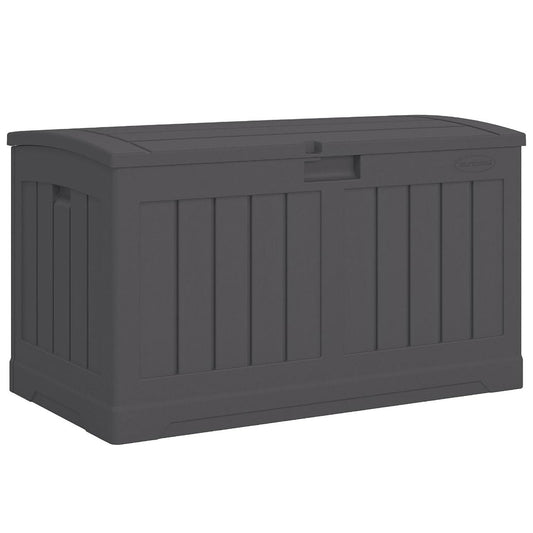 50 Gallon Medium Capacity All Weather Construction... (Peppercorn | Resin)