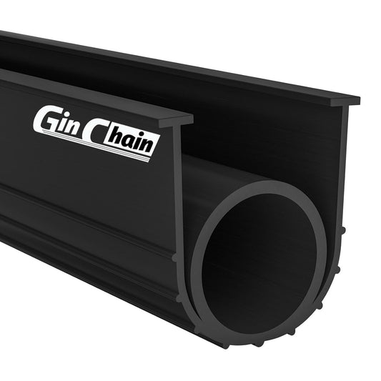Garage Door Bottom Seal, 5/16" T-End, 4" Wide Weat... (5/16" T- End | Rubber)