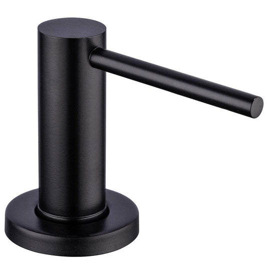 Matte Black Kitchen Sink Soap Dispenser GAPPO Coun... (Matte Black | Stainless Steel)