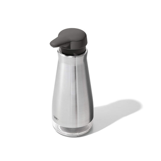 Good Grips Stainless Steel Soap Dispenser, Kitchen... (Stainless Steel)