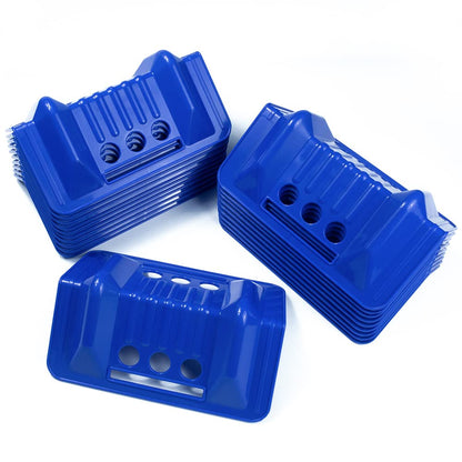 20pcs Flatbed Cargo Edge Corner Protectors Strap Corner Protectors Fit for Cargo Loads to Protect Cargo and Straps