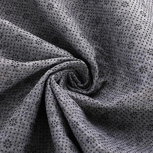 Rug Backing Fabric, Non-Slip Backing Cloth for Tufting Carpets 72"x40" | Upgrade 2mm thick tufting rug backing fabric with plum blossom non-slip pattern easy to cut Safe for hardwood floors