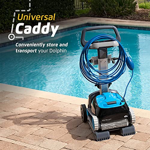 Dolphin Genuine Accessory — Universal Caddy for Any Robotic Pool Vacuum Cleaner — Easy to Transport and Store Your Dolphin Year-Round