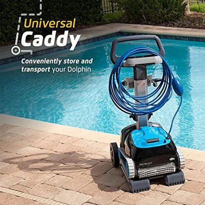 Dolphin Genuine Accessory — Universal Caddy for Any Robotic Pool Vacuum Cleaner — Easy to Transport and Store Your Dolphin Year-Round