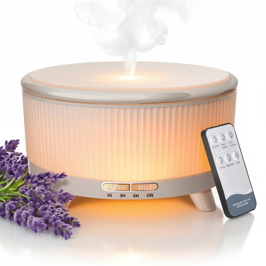 20-Hour Long-Lasting Aromatherapy, 500ML Essential...