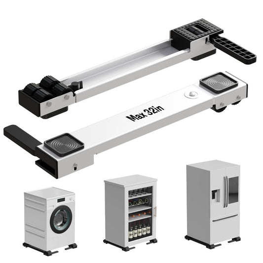Appliance Rollers Heavy Duty,Newest Extendable App... (‎White)