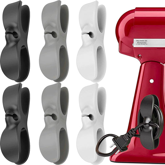 Cord Organizer Kitchen Appliances, 6PCS Holders fo...