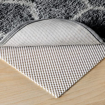 FestiCorp Non Slip Rug Pads 5x7 Ft Non Skid Thick Rug Pad Gripper | Anti-Slip Carpet Rug Mats for Under Area Rugs and Hard Surface Floors Hradwood and Tiles