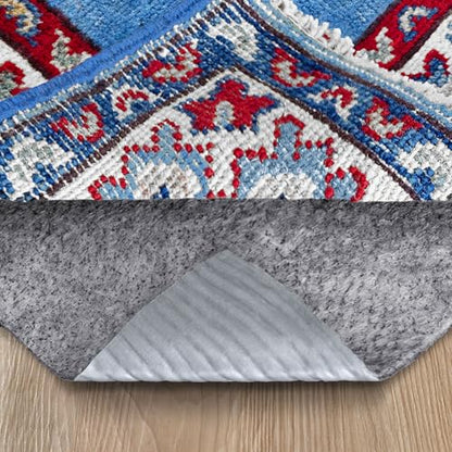 RUGPADUSA - Vinyl Lock - 8'x10' - Felt and EVA - Non-Slip Rug Pad for Vinyl, Luxury Vinyl Plank (LVP) Flooring