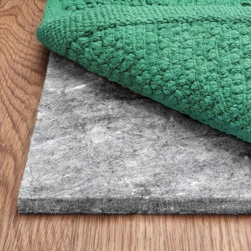 GATORGRIP Non-Slip Rug Pad, 2x8 Runner, 0.25 inch, Felt Cushion with Real Rubber Backing, Made in the USA, Great for Wood, Stone, Porcelain and Ceramic Tile, or Laminate