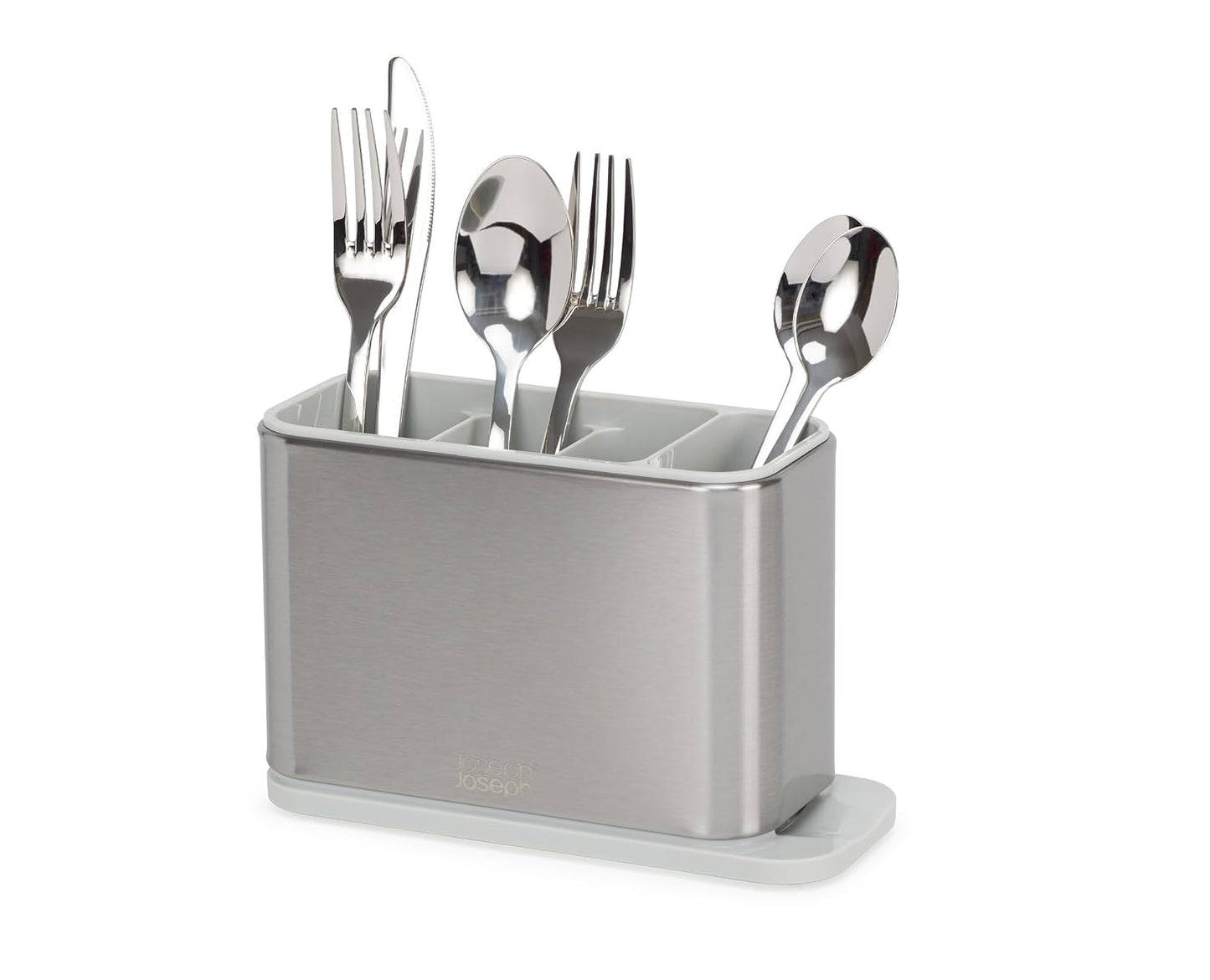 Surface Kitchen Sink Silverware Drainer, Utensil C... (Stainless Steel | Stainless Steel)