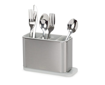 Surface Kitchen Sink Silverware Drainer, Utensil C... (Stainless Steel | Stainless Steel)