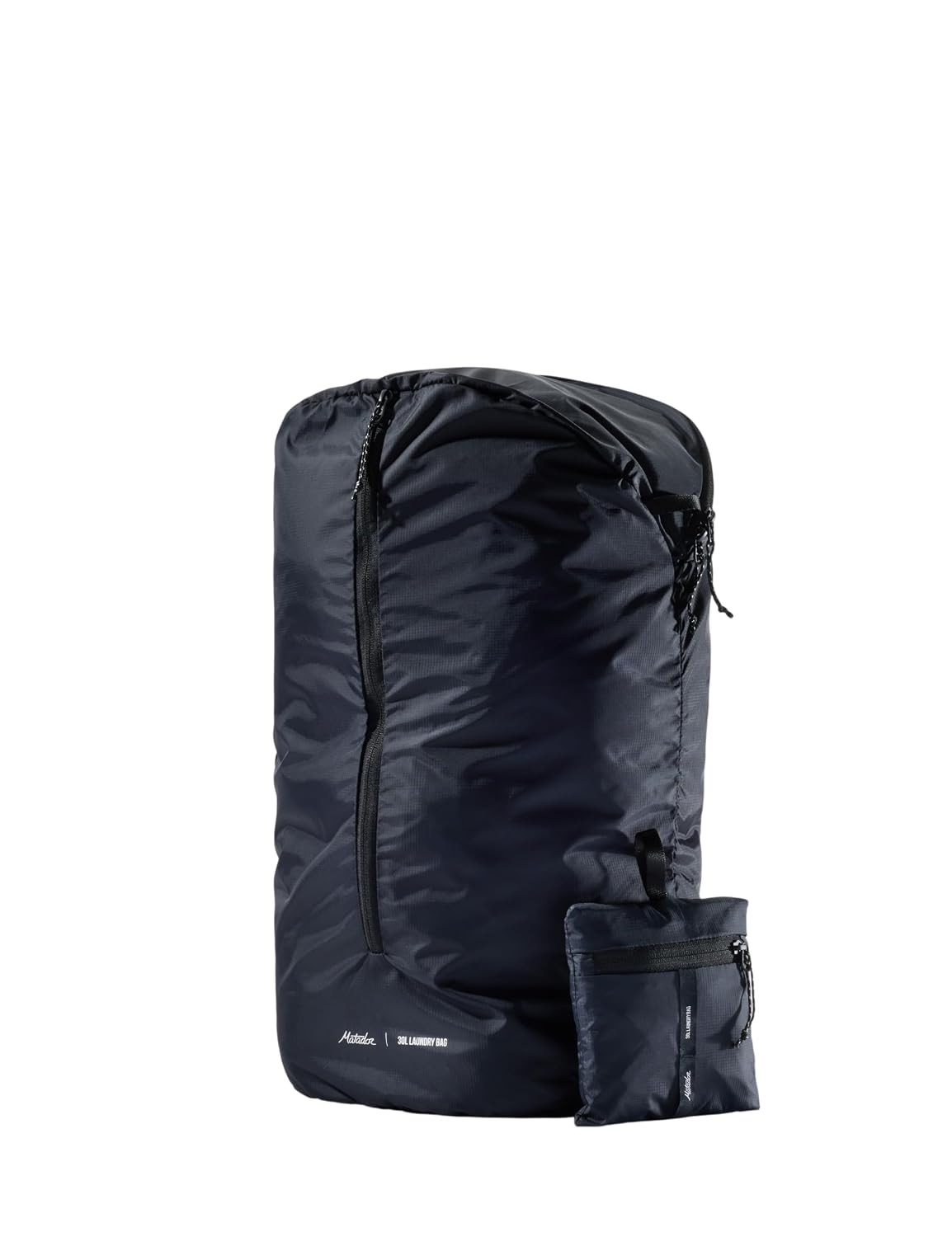 Matador Packable Laundry Bag - Travel Laundry Bag with Handles; Collapsible Laundry Duffle Bag for Dirty Clothes; Wet Clothes Bag for Traveling, Camping, Cruise, etc.