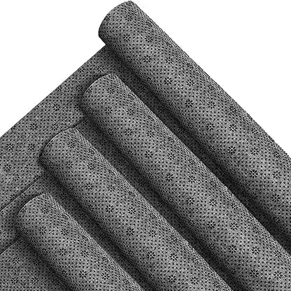 Tudomro 4 Pcs 80'' x 40" Non Slip Rug Pad Tufting Backing Cloth 2mm Thick Rug Backing Fabric with Vinyl Dots tufting Supplies for Tuft Gun Carpets Rugs Making Cushion Punch Fabric Needle