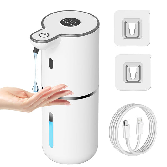 Automatic Liquid Soap Dispenser Touchless, USB Rec...