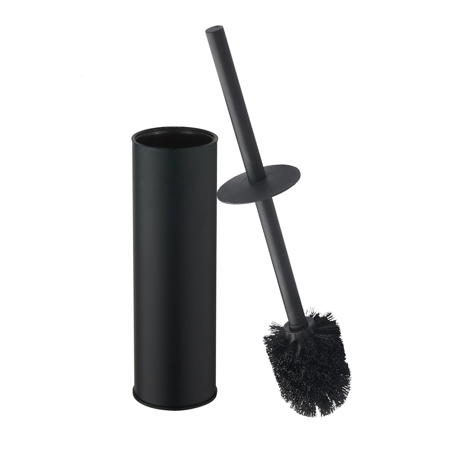 Toilet Brush and Holder Set Premium Material Toilet Bowl Cleaner Free Standing Toilet Bowl Brush and Holder
