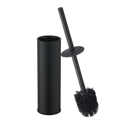 Toilet Brush and Holder Set Premium Material Toilet Bowl Cleaner Free Standing Toilet Bowl Brush and Holder