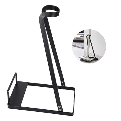 Vacuum Stand for Dyson V6 V7 V8 V10 V11, Vacuum Cleaner Rack, Cordless Organizer Holders Compatible with Handheld Electric Broom(Black)