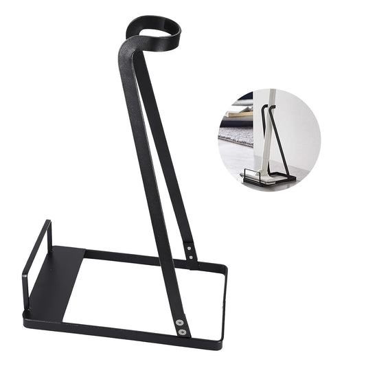 Vacuum Stand for Dyson V6 V7 V8 V10 V11, Vacuum Cleaner Rack, Cordless Organizer Holders Compatible with Handheld Electric Broom(Black)