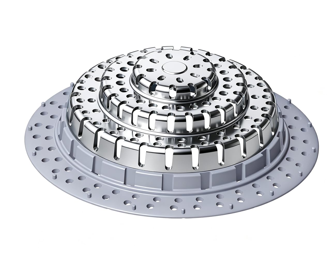 XAJOON Bathtub Drain Hair Catcher，Bathtub Protector Suitable for Bathroom Bathtub, Pop-Up Drains. (Patented Product)