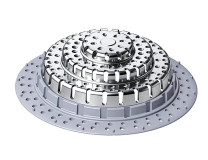 XAJOON Bathtub Drain Hair Catcher，Bathtub Protector Suitable for Bathroom Bathtub, Pop-Up Drains. (Patented Product)