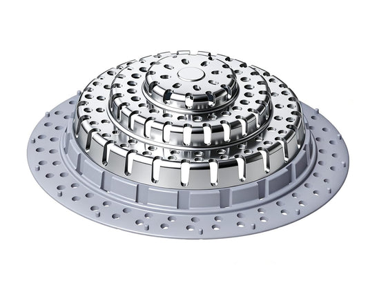 XAJOON Bathtub Drain Hair Catcher，Bathtub Protector Suitable for Bathroom Bathtub, Pop-Up Drains. (Patented Product)
