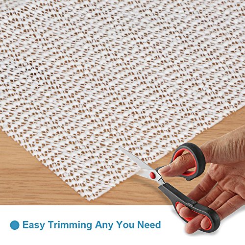 Non Slip Full Size Mattress Gripper and Area Rug Pad, Keeps Mattress Rug in Place - Full Size