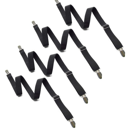 Extend 20" to 78" Adjustable 4-Piece Under Sofa, Mattress, Bed Sheet Fastener, Long Strap Clip Bands BDJ01