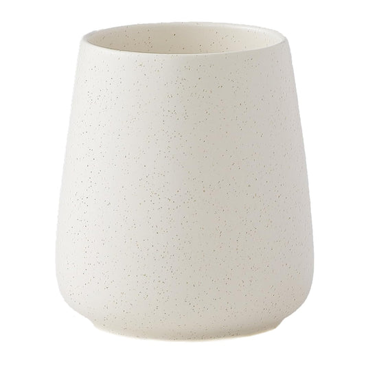 Beige Toothbrush Holder for Bathroom - Ceramic Too... (Speckled Beige | Ceramic)